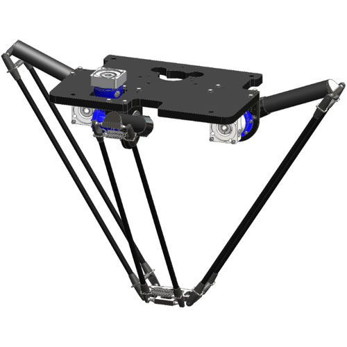 Робот дельта - TD4-1100-S020 - Codian Robotics - 4 оси / перегрузочный / для пищевой промышленности