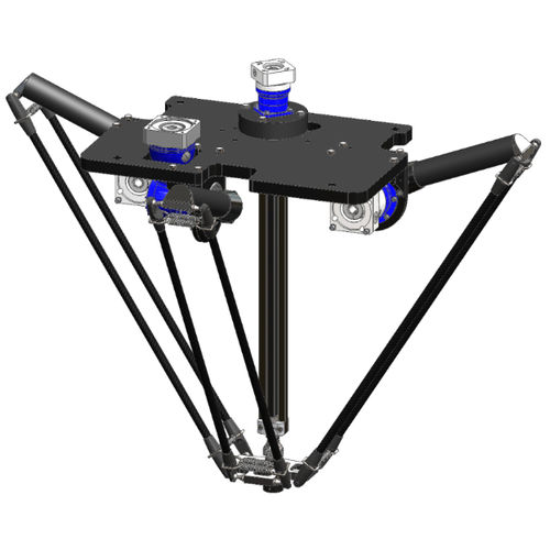 Робот дельта - TD4-1300-S020-R100 - Codian Robotics - 4 оси / перегрузочный / для пищевой промышленности