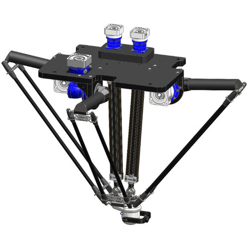 Робот дельта - TD5-1100-S020-R100 - Codian Robotics - 5 осей / перегрузочный / для пищевой промышленности