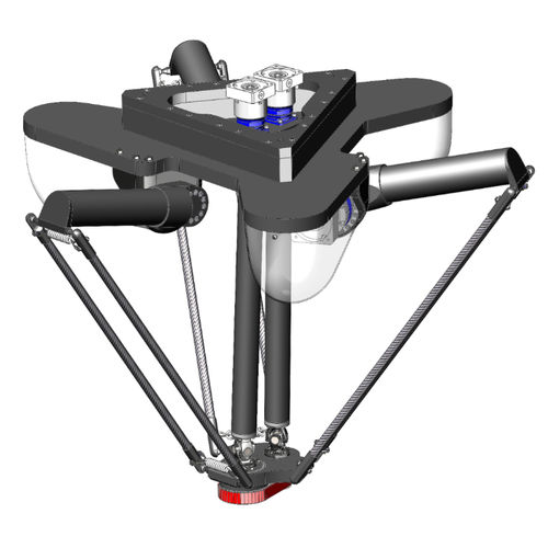 Робот дельта - D5-1300-S050G-R300 - Codian Robotics - 5 осей / перегрузочный / для пищевой промышленности