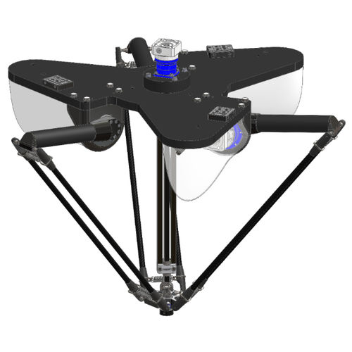 Робот дельта - D4-1100-S020-R100 - Codian Robotics - 4 оси / перегрузочный / для пищевой промышленности