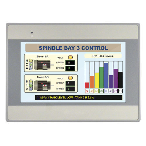 HMI с резистивным сенсорным экраном - HMI5070L - Maple Systems - встраиваемый / 800x480 / ARM Cortex-A8