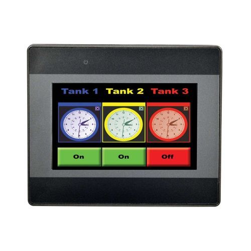 HMI с резистивным сенсорным экраном - HMI5043LB - Maple Systems - встраиваемый / 320x240 / RISC