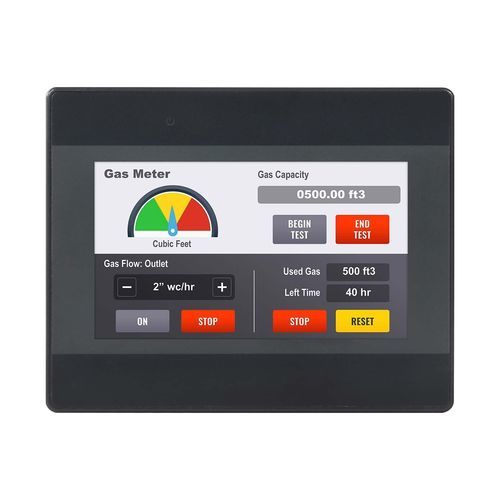 HMI с резистивным сенсорным экраном - HMI5040B - Maple Systems - встраиваемый / встроенный / 320x240