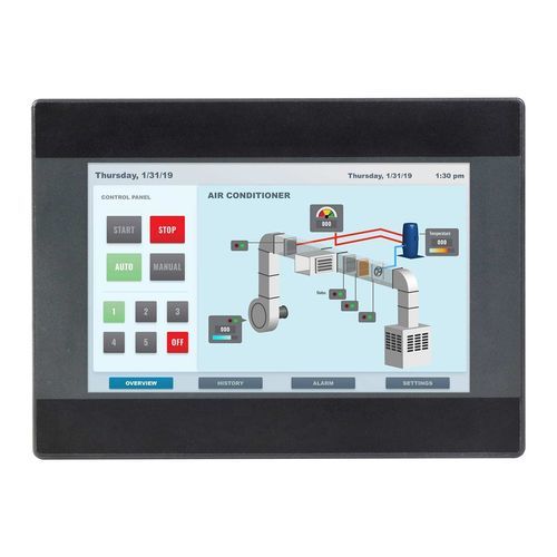 HMI с резистивным сенсорным экраном - HMI5070B - Maple Systems - встраиваемый / 800x480 / RISC