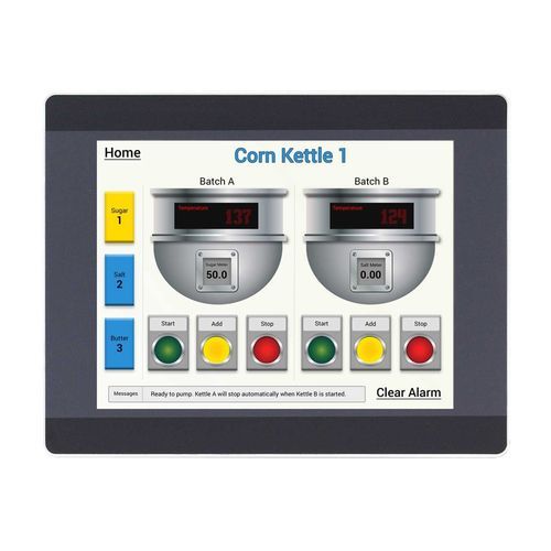 HMI с резистивным сенсорным экраном - HMI5097NXL - Maple Systems - встраиваемый / с креплением VESA / 1024x768