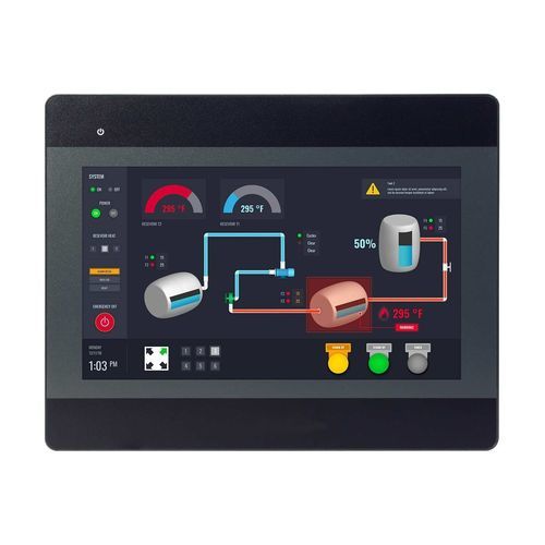 HMI с резистивным сенсорным экраном - HMI5100B - Maple Systems - встраиваемый / 1024x600 / RISC