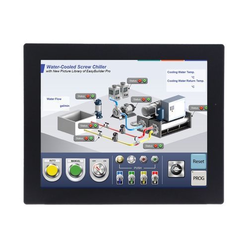 HMI с резистивным сенсорным экраном - cMT2158X - Maple Systems - встраиваемый / с креплением VESA / 1024x768