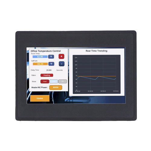 HMI с резистивным сенсорным экраном - HMC4043A-M - Maple Systems - встраиваемый / 1024x600 / RISC