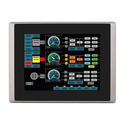 Панельный ПК ЖК-монитор - OMI6808B - Maple Systems - сенсорный / 8" / 800x600