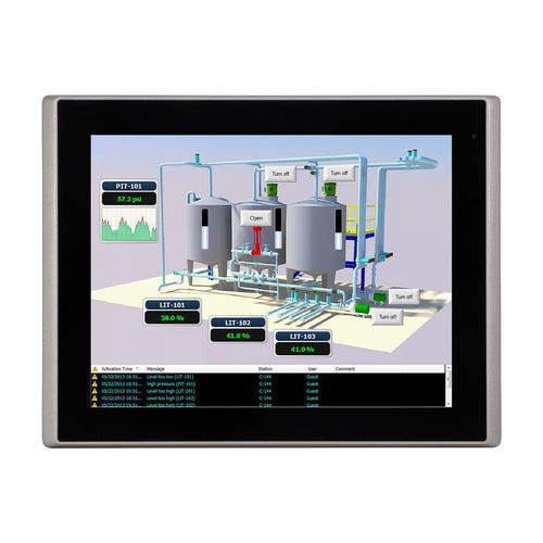 Панельный ПК TFT LCD - OMI6812B - Maple Systems - с резистивным сенсорным экраном / 12" / 800x600