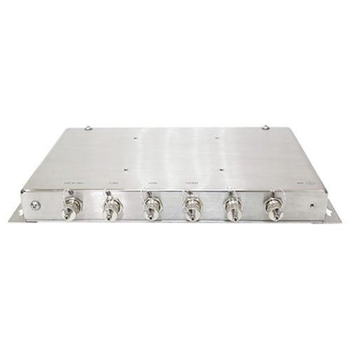 ПК бокс - AEX-2410 - Maple Systems - настенный / с креплением VESA / Intel® Celeron N2930