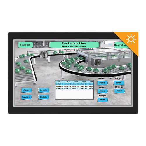 Монитор TFT-LCD - MON1021APH - Maple Systems - с проекционно-емкостной технологией / 21,5" / 1024x768