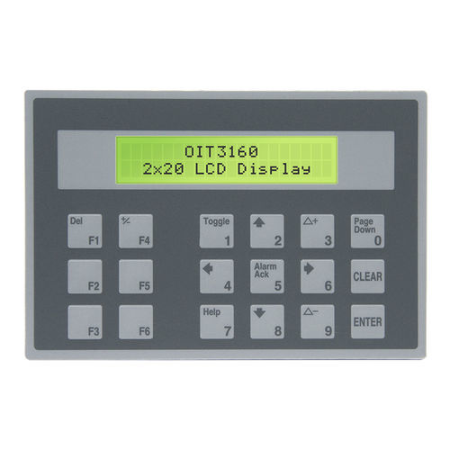 Табло LCD - OIT3160-B00 - Maple Systems - буквенно-цифровое / с точечной матрицей / 5 x 7