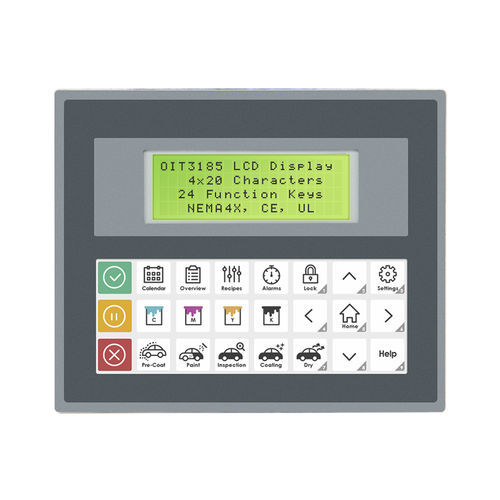 Табло LCD - OIT3185-A00 - Maple Systems - буквенно-цифровое / 5 x 7 / с 4 линиями