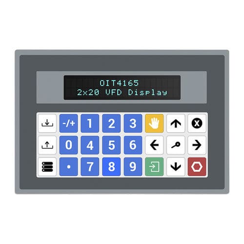 Табло VFD - OIT4165-A00 - Maple Systems - буквенно-цифровое / с точечной матрицей / 5 x 7