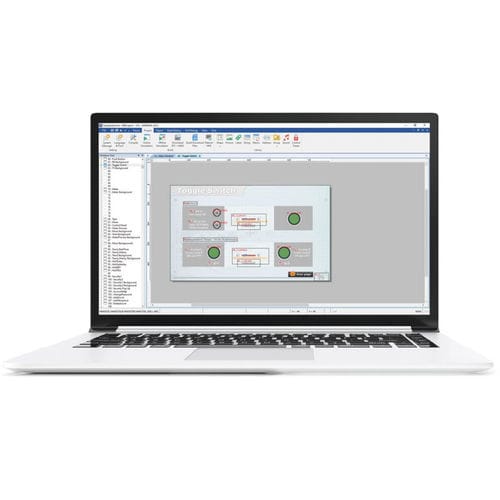 Программное обеспечение ЧМИ - EBPro - Maple Systems - для интерфейса / для программирования / коммуникационное