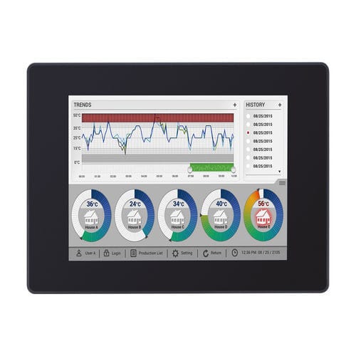 Монитор TFT-LCD - MON1010AP - Maple Systems - с проекционно-емкостной технологией / 10,4" / 1024x768
