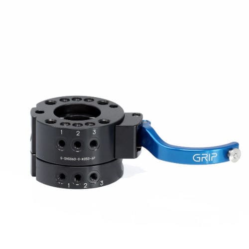 Пневматическое устройство смены инструмента - SHS Pro 080	 - GRIP GmbH Handhabungstechnik - для роботов / с ручным управлением