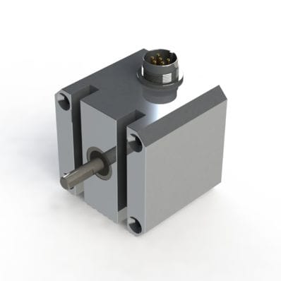Инкрементальный датчик угла поворота - 20  - Hohner Elektrotechnik GmbH - механический / с фланцем / аналоговый