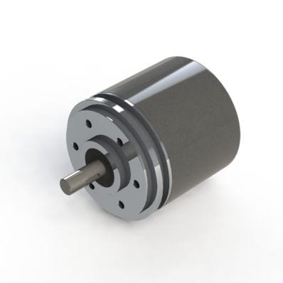 Инкрементальный датчик угла поворота - PH 05  - Hohner Elektrotechnik GmbH - механический / со сплошным валом / с фланцем