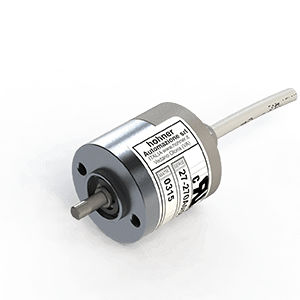 Инкрементальный датчик угла поворота - 27 series - Hohner Elektrotechnik GmbH - механический / из алюминия / из нержавеющей стали
