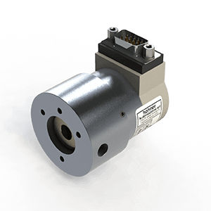 Инкрементальный датчик угла поворота - 20 - Hohner Elektrotechnik GmbH - механический / со сплошным валом / 5 Vcc