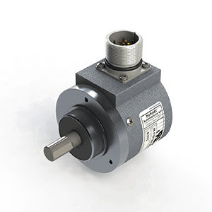 Инкрементальный датчик угла поворота - H series - Hohner Elektrotechnik GmbH - механический / 15 Vcc / 5 Vcc