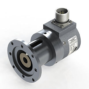 Инкрементальный датчик угла поворота - HC series - Hohner Elektrotechnik GmbH - механический / 15 Vcc / 24 Vcc