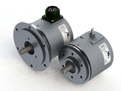 Инкрементальный датчик угла поворота - TR series - Hohner Elektrotechnik GmbH - механический / 15 Vcc / 24 Vcc
