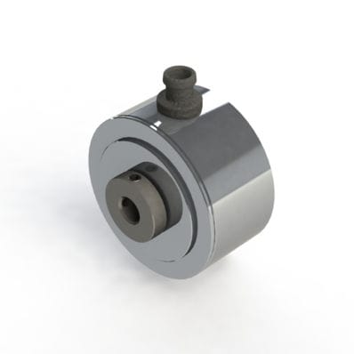 Инкрементальный датчик угла поворота - HWI 40 series - Hohner Elektrotechnik GmbH - механический / с фланцем / 15 Vcc