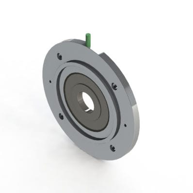 Инкрементальный датчик угла поворота - MIG Basic  - Hohner Elektrotechnik GmbH - магнитный / шестеренчатый / с фланцем