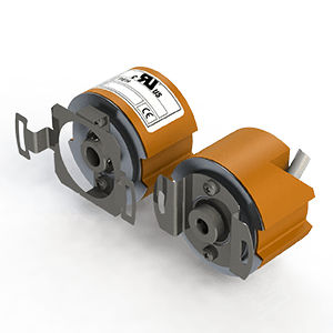 Инкрементальный датчик угла поворота - PEH series - Hohner Elektrotechnik GmbH - механический / 15 Vcc / 24 Vcc