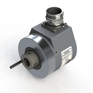 Инкрементальный датчик угла поворота - BS series - Hohner Elektrotechnik GmbH - механический / 15 Vcc / 24 Vcc