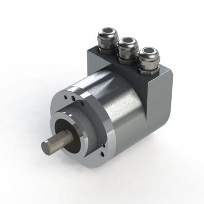 Абсолютный датчик угла поворота - BC 58  - Hohner Elektrotechnik GmbH - механический / 24 бита / 18 битов