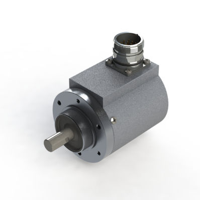 Абсолютный датчик угла поворота - SS-SSM series - Hohner Elektrotechnik GmbH - механический / 10 битов / 16 битов