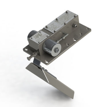 Передатчик уровня радар - DLS-001  - Hohner Elektrotechnik GmbH - для масла / 4-20 мА / из нержавеющей стали