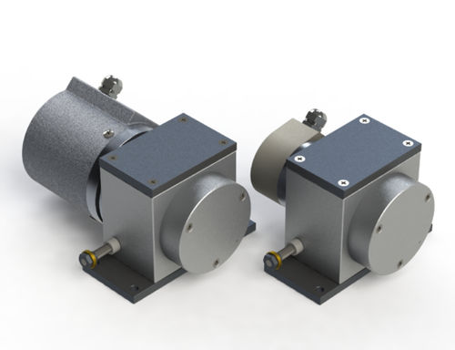 Датчик положения с кабелем - WDS-90A1 - Hohner Elektrotechnik GmbH - бесконтактный / потенциометрический / с цифровым выходом