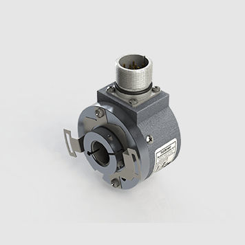 Инкрементальный датчик угла поворота - BSP - Hohner Elektrotechnik GmbH - с полой осью / для промышленности / компактный