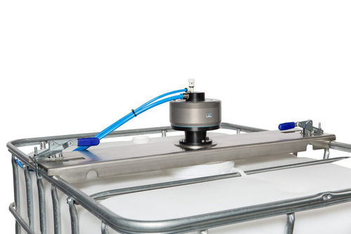 Мешалка для контейнера IBC - 10020 - PTM mechatronics GmbH - динамическая / вертикальная / импульсного действия