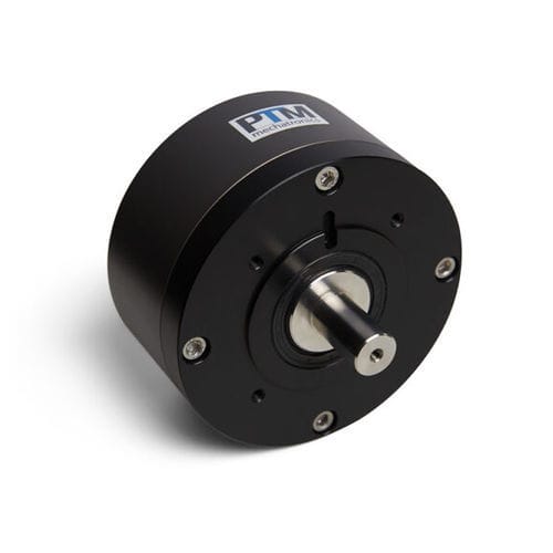 Пневматический двигатель с радиальным поршнем - PMO450 - PTM mechatronics GmbH - для мешалки / компактный / с высоким моментом