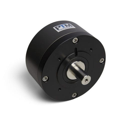 Пневматический двигатель с радиальным поршнем - PMO1800 - PTM mechatronics GmbH - для мешалки / компактный / с высоким моментом