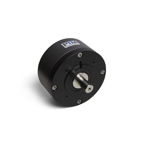 Пневматический двигатель с радиальным поршнем - PMO3600 - PTM mechatronics GmbH - для мешалки / компактный / с высоким моментом