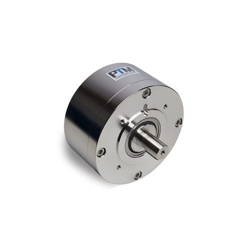 Пневматический двигатель из нержавеющей стали - PMO450 - PTM mechatronics GmbH - с радиальным поршнем / для мешалки / ATEX