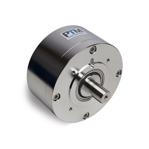 Пневматический двигатель из нержавеющей стали - PMO900 - PTM mechatronics GmbH - с радиальным поршнем / для мешалки / ATEX