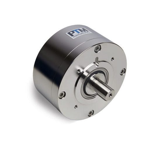 Пневматический двигатель из нержавеющей стали - PMO3600 - PTM mechatronics GmbH - с радиальным поршнем / для мешалки / ATEX