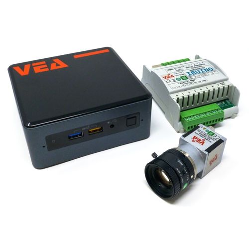 Система технического зрения для машинного зрения - C-series - VEA Srl - для наблюдения / для визуального управления / для «умной» сортировки мусора