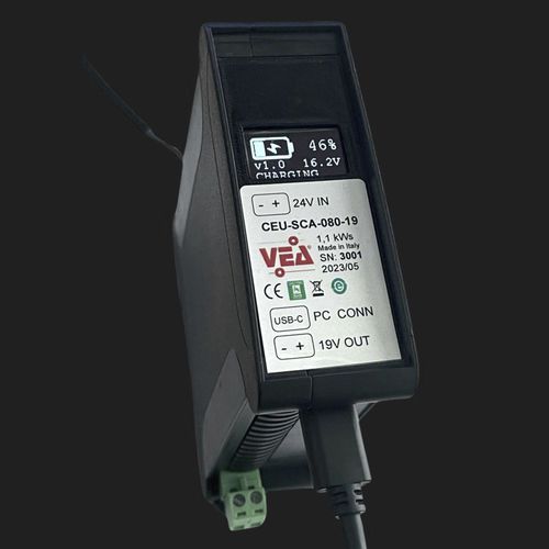 ИБП on-line - CEU-SCA-080 - VEA Srl - DC / с суперконденсатором / компактный