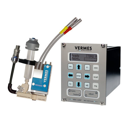 Микродозатор для носителей с высокой вязкостью - MDS 3250+FC - VERMES Microdispensing GmbH - силиконовый / для масла / для жира