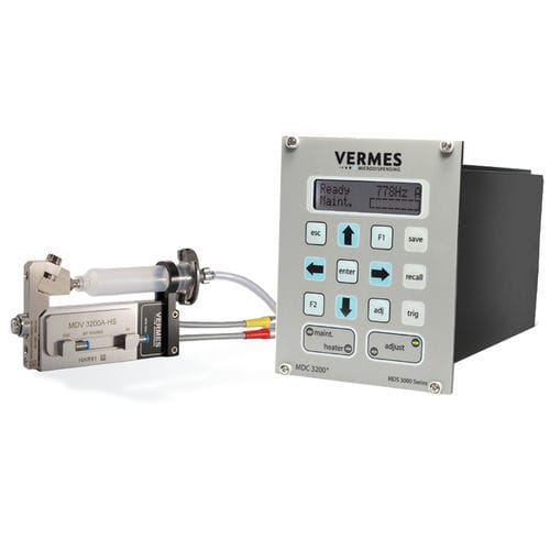 Микродозатор силиконовый - MDS 3200+ - VERMES Microdispensing GmbH - клея / шприцевый / пьезоэлектрический